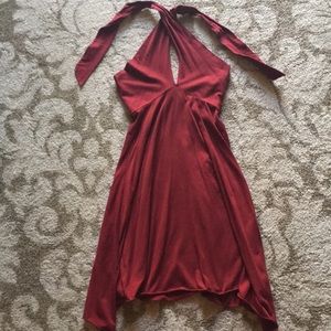 American Apparel wrap halter